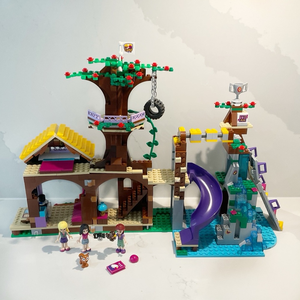 LEGO Friends Adventure Camp Tree House Set #41122